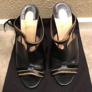 Christian Louboutin Akenana Mules heels